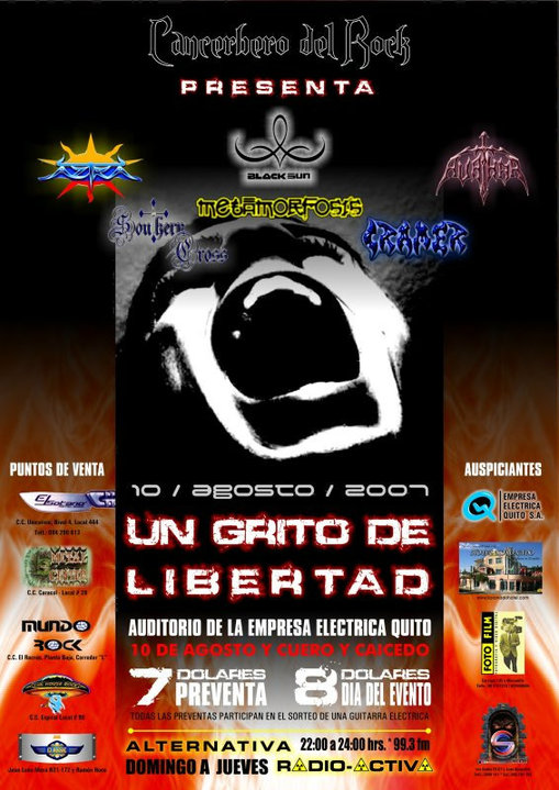 Event invitation